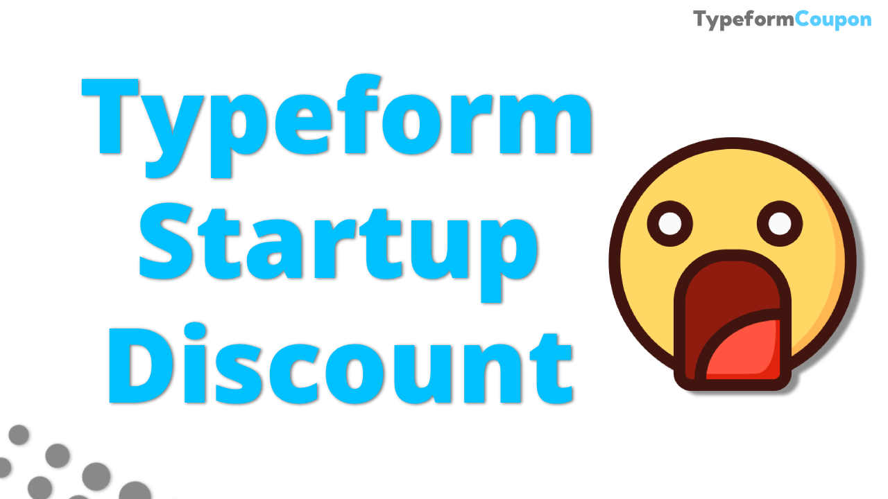 Typeform startup discount